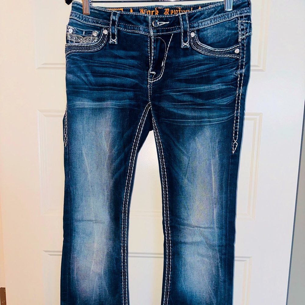 Vintage Rock Revival Women’s Jeans